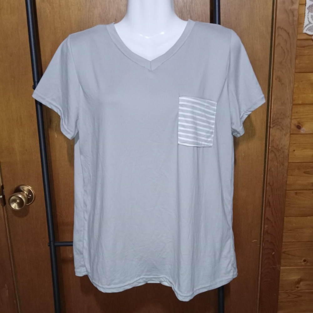 Vneck shirt medium